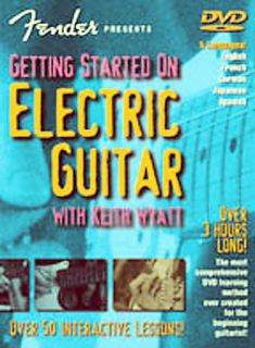 Getting Started on Electric Guitar with Keith Wyatt DVD, 2002