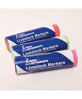 Producers Pride® Livestock Markers, Assorted Colors, Pack of 3 