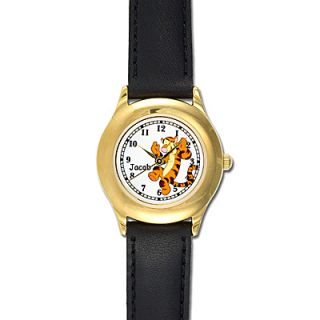 Tigger Watch with White Dial (8 Characters)   View All Personalized 