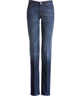 Seven for all Mankind New York Dark XL Bootcut Jeans  Damen  Jeans 