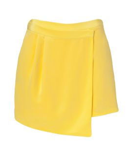 Tibi Grapefruit Silk Skort  Damen  Hosen  