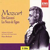 Mozart Don Giovanni, Marriage Of Figaro CD, Jul 2002, Emi Classics 