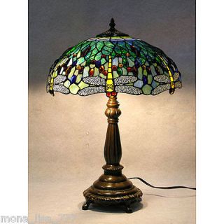 stained glass desk lamp in Home & Garden