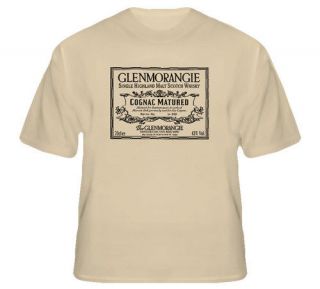Glenmorangie Scotch Whiskey Alcohol Congac T Shirt