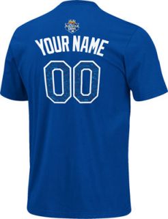 National League 2012 All Star Game T Shirt Personalized Royal Blue 