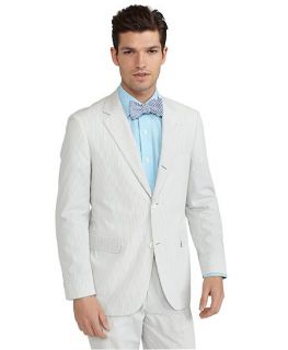 Seersucker Cambridge Fit Suit   Brooks Brothers