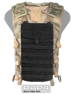 RAP4 / USMG Camouflage MOLLE Hydration Camel Pack