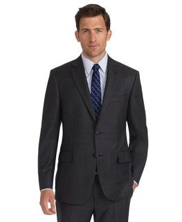 Madison Plaid with Deco 1818 Suit   Brooks Brothers
