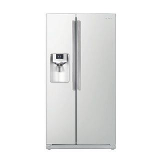 Samsung 26.0 cu. ft. Side By Side Refrigerator   White   Outlet