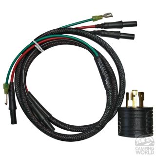 Parallel Cables and 30 Amp RV Adapter Kit   Honda 08e92 hpk2031 