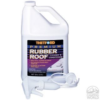 Premium Rubber Roof Cleaner   Gallon   Thetford 32513   RV Cleaners 