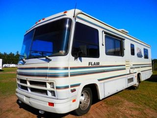 Used 1993 Fleetwood Flair Class A Gas Motorhomes For Sale In Myrtle 
