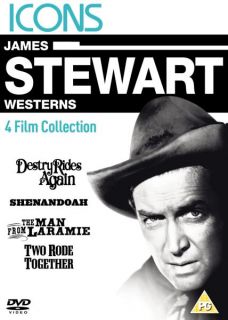 James Stewart Westerns Destry Rides Again / Shenandoah / The Man From 