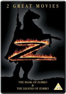 The Mask Of Zorro/The Legend Of Zorro [Box Set] DVD  TheHut 