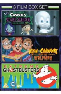 Caspers Scare School / Alvin and the Chipmunks meet the Wolfman 