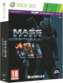 Mass Effect Trilogy Xbox 360  TheHut 