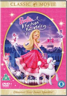 Barbie   A Fashion Fairytale DVD  TheHut 
