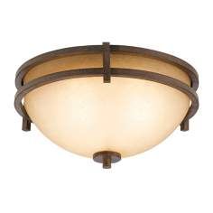Oak Valley Collection 15 Wide Ceiling Light Fixture