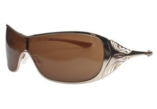 Oakley MPH Liv Polished Gold w/Bronze  Oakley Sunglasses   Coastal 