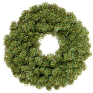 Kincaid Spruce Christmas Wreath at Brookstone—Buy Now