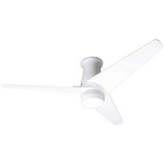 White, Ceiling Fan Without Light Kit Ceiling Fans By  