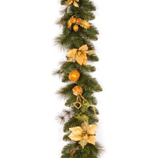 Mixed Pine Christmas Garland at Brookstone—Buy Now