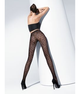 Wolford Black Leo Lace Tights    (sold out)