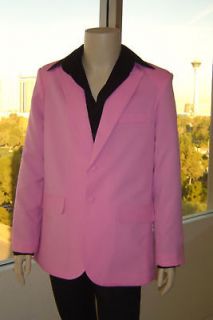 NEW (Elvis Tribute Artist Costume) (Pre Jumpsuit Era) 50s PINK Jacket 
