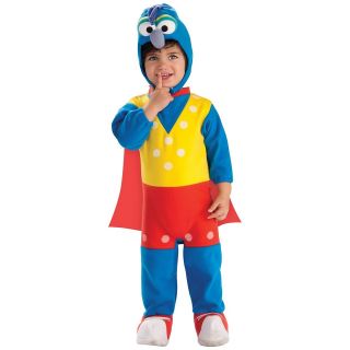 Gonzo the Great Costume The Muppets Baby Infant Toddler Boys Halloween