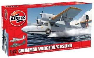 AIR1073 Widgeon/Goslin​g Amphibian Aircraft 1/72 Airfix