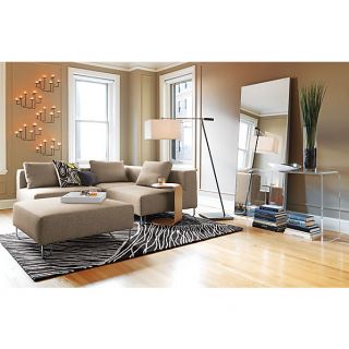 lotus natural sectional pieces in sectionals  CB2