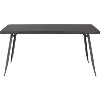 draught dining table in dining tables  CB2
