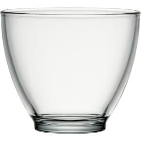 CB2   bari glass bowl  