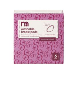 Mothercare Washable Breast Pads   accessories   Mothercare
