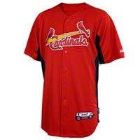 St. Louis Cardinals 2012 Authentic Collection Cool Base™ Red Batting 