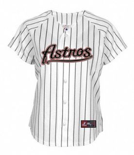 Houston Astros Womens MLB Home Replica Jersey 