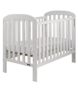 East Coast Nursery Anna Dropside Cot   White   cots   Mothercare