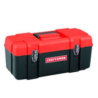 Craftsman 20 in. Plastic Hand Box   Outlet
