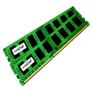 Crucial 12GB kit (4GBx3), 240 pin DIMM, DDR3 PC3 10600 Memory Module 