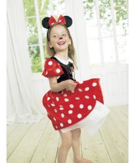 Minnie Mouse Red Dress Up   dress up outfits   Mothercare