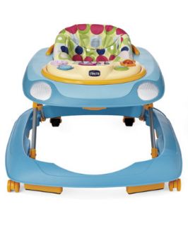 Chicco Band Walker   Piano Tray   Blue   baby walkers & activity 