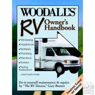 RV Owners Handbook   Woodall Publishing Co RV OWNS HB   Books 