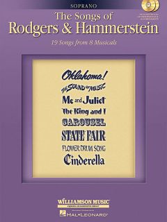 Look inside The Songs of Rodgers & Hammerstein   Sheet Music Plus