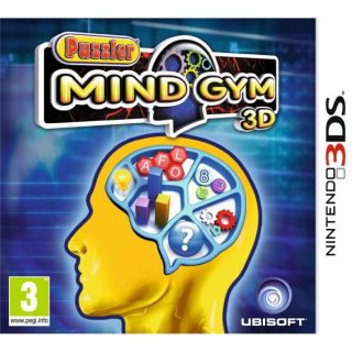 Puzzler Mind Gym 3D Nintendo 3DS  TheHut 