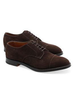 Brooks Brothers Brooks Brothers Captoe Suede Bluchers questions 
