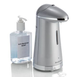 Hands Free Soap Dispenser at Brookstone—Buy Now