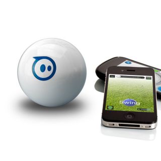 Sphero App Controlled Wireless Robotic Ball at Brookstone—Buy Now