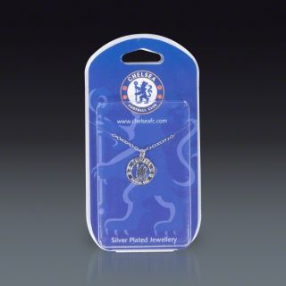 Chelsea Silver Plated Necklace  SOCCER