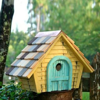 Prairie Home Bird Houses at Brookstone—Buy Now
