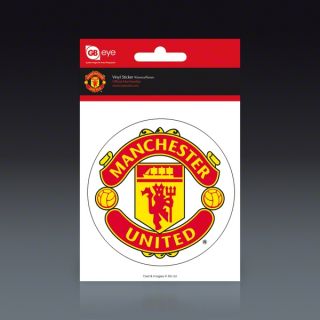 Manchester United Crest Sticker  SOCCER
